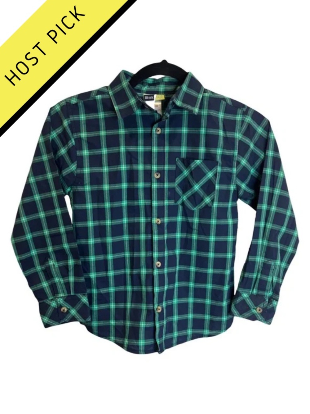 HP | Mick Mack Plaid Shirt